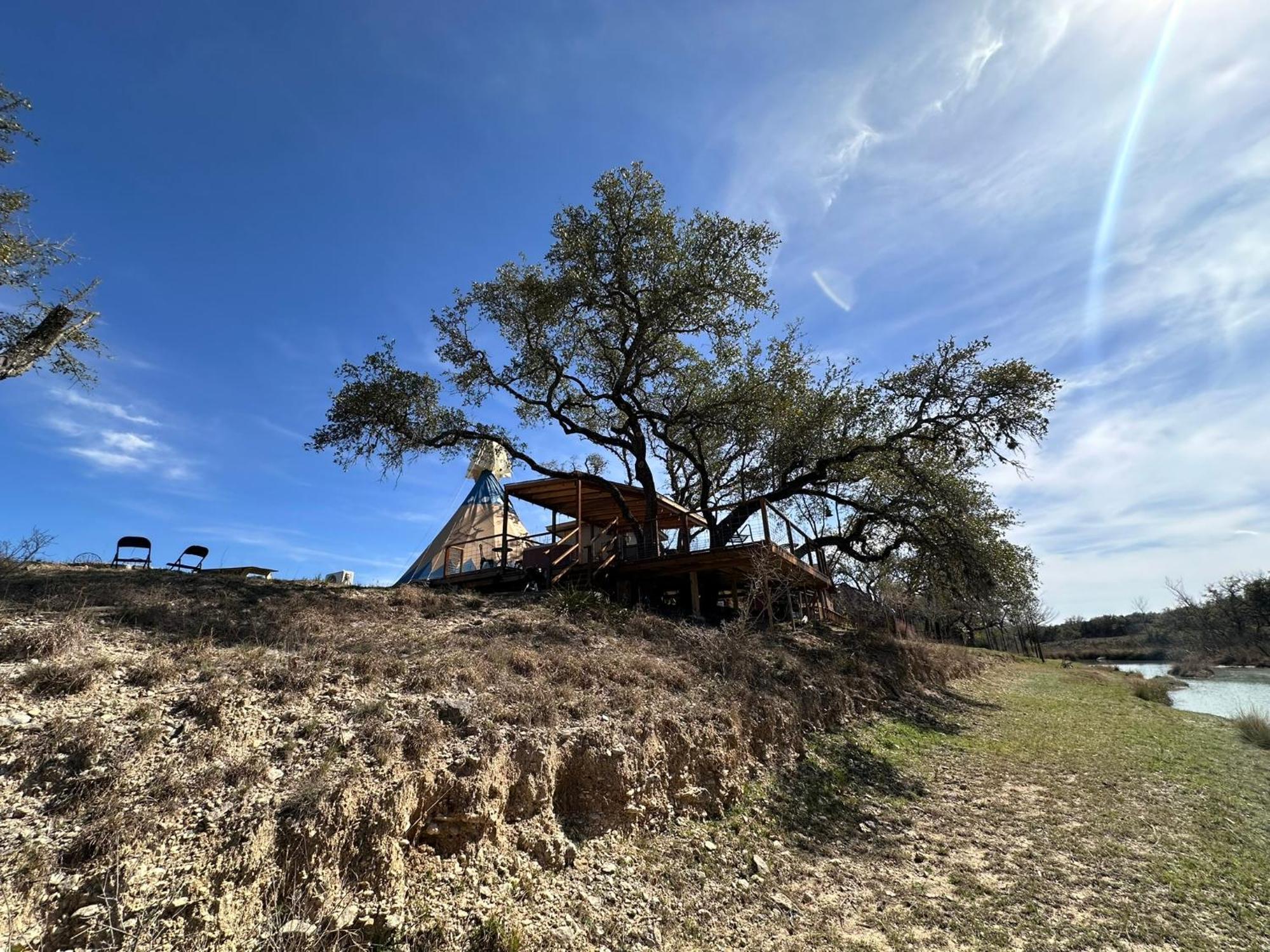 Bandera Stronghold Retreat Екстериор снимка