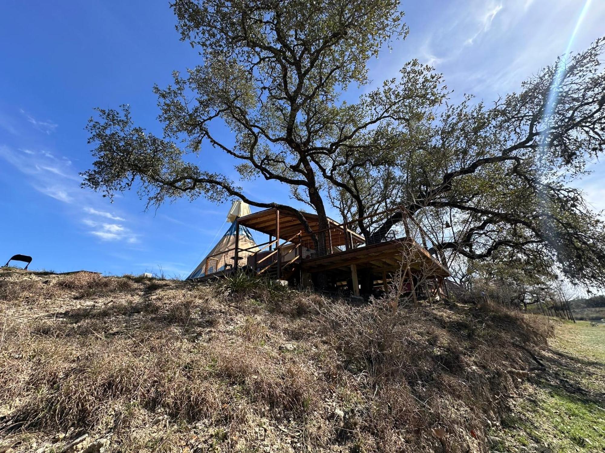 Bandera Stronghold Retreat Екстериор снимка